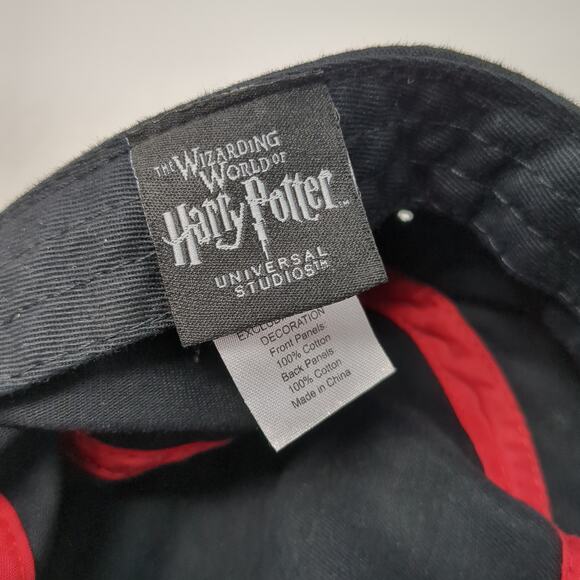 The Wizarding World Of Harry Potter Strapback Army Cap Black One Size - Picture 9 of 9